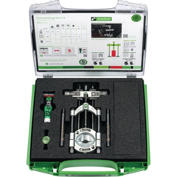 Trennvorrichtungssatz 17 KUKKO