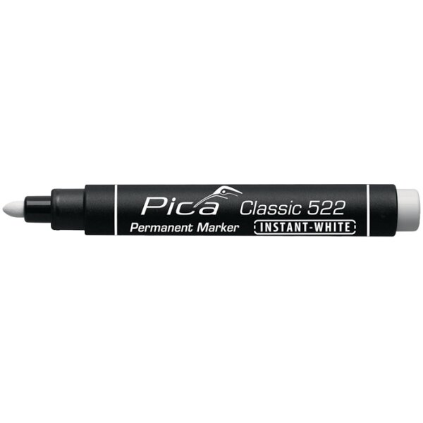 Permanentmarker INSTANT WHITE PICA