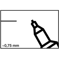 Permanentmarker 404 EDDING