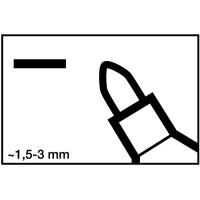 Permanentmarker 3000 EDDING