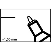 Permanentmarker 400 EDDING