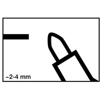 Lackmarker 750 EDDING