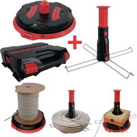 Kabelabroller XB 300 RUNPOTEC