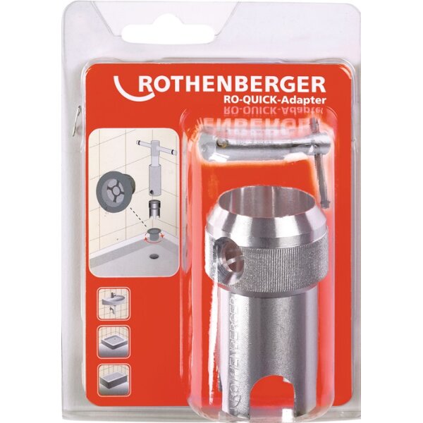 Ventileinschraubwerkzeug RO-QUICK ROTHENBERGER