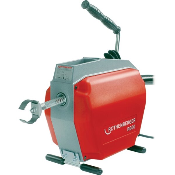 Rohrreinigungsmaschine R 600 + R 650 ROTHENBERGER