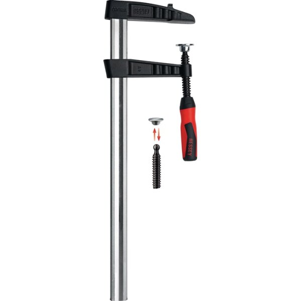 Temperguss-Schraubknecht TGK-2K BESSEY