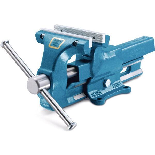 Parallelschraubstock HEUER Front HEUER