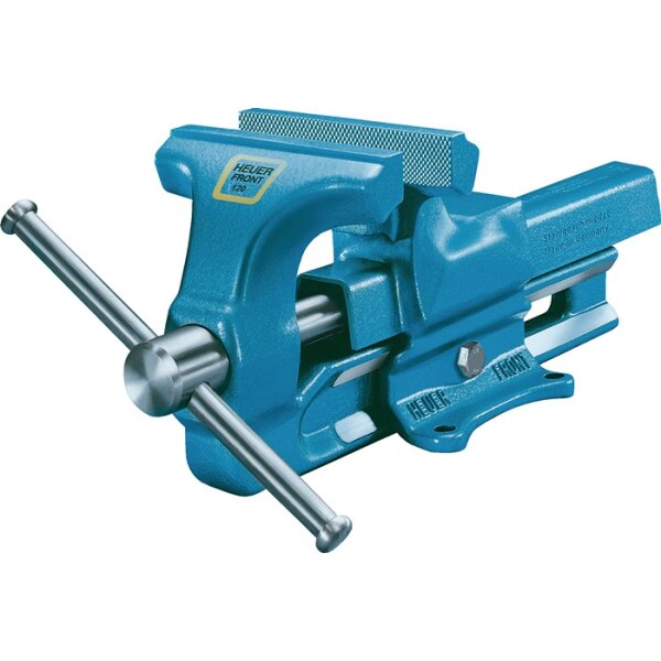 Parallelschraubstock HEUER Front HEUER