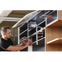 Ganzstahlschraubzwinge GZ-KG BESSEY