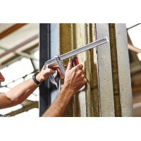 Ganzstahlschraubzwinge GZ-KG BESSEY