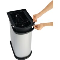 Tretabfallsammler PASO