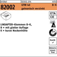 Klemmen R 82002 GTW 40 LINDAPTER