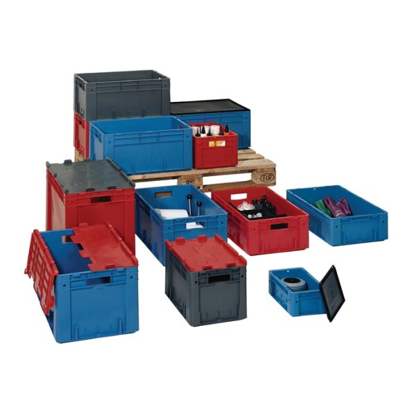 Transportstapelbehälter  LA-KA-PE