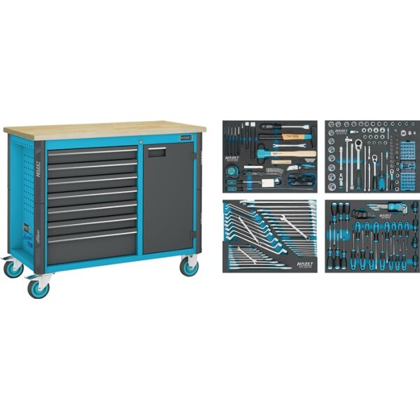 Werkzeugwagen 179NW-7 HAZET