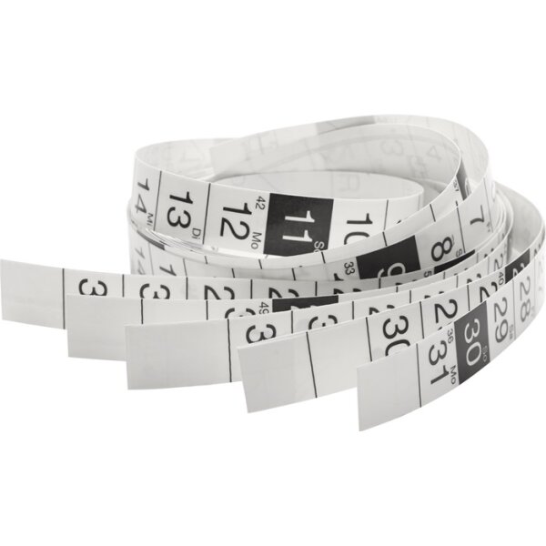 Kalenderstreifen  MAGNETOPLAN