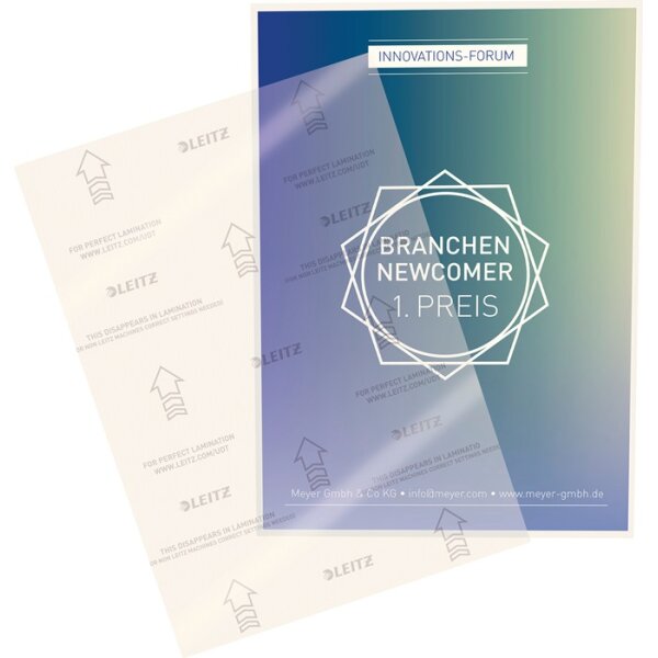 Laminierfolie  LEITZ