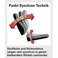 Bürodrehstuhl  TOPSTAR