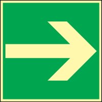 Rettungszeichen HIGHLIGHT