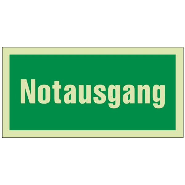 Rettungszeichen HIGHLIGHT