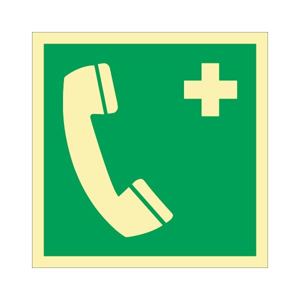 Rettungszeichen HIGHLIGHT