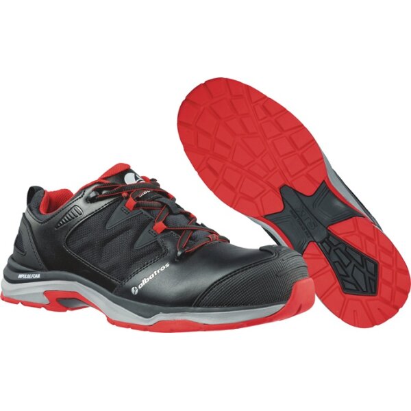 Sicherheitsschuh ULTRATRAIL BLACK Low ALBATROS