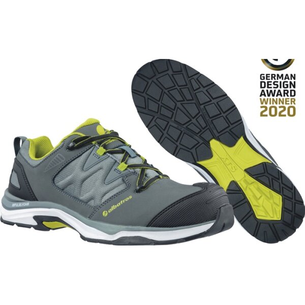 Sicherheitsschuh ULTRATRAIL GREY LOW ALBATROS