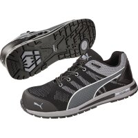Sicherheitsschuh Elevate Knit BLACK LOW PUMA