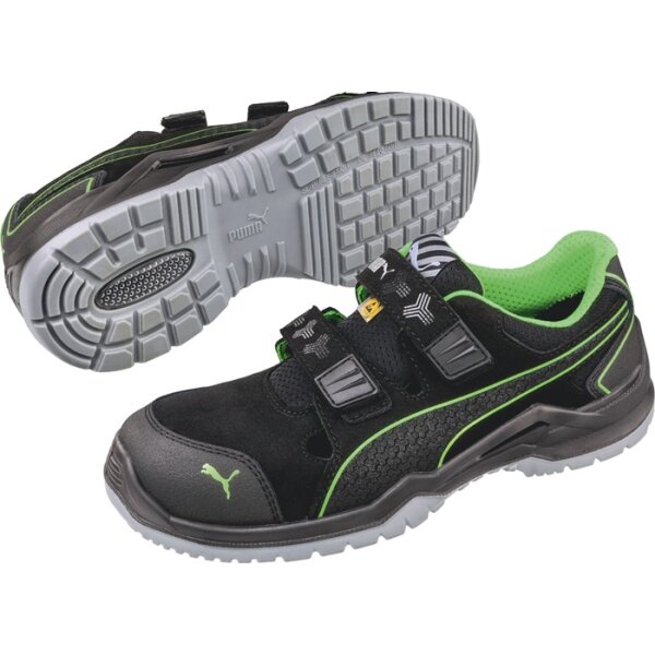 Sicherheitssandale Neodyme Green Low PUMA
