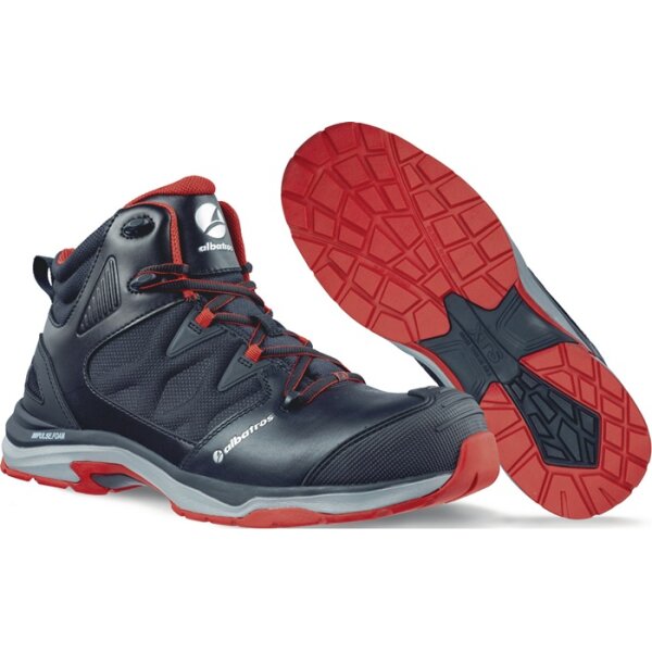Sicherheitsstiefel ULTRATRAIL BLACK MID ALBATROS