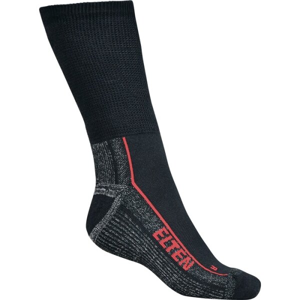 Funktionssocke Perfect Fit Socks ESD (Carbon) ELTEN