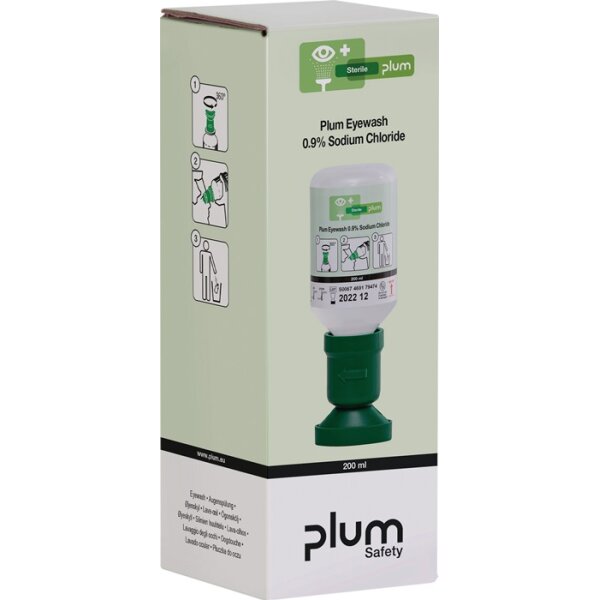 Augenspülflasche  PLUM