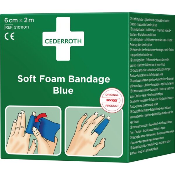 Soft Foam Bandage  CEDERROTH