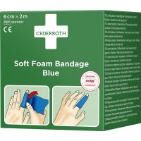 Soft Foam Bandage  CEDERROTH