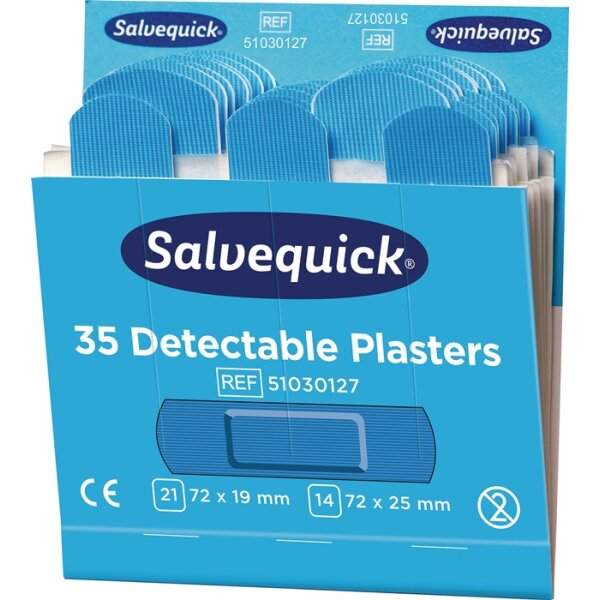 Pflasterstrips Salvequick SALVEQUICK