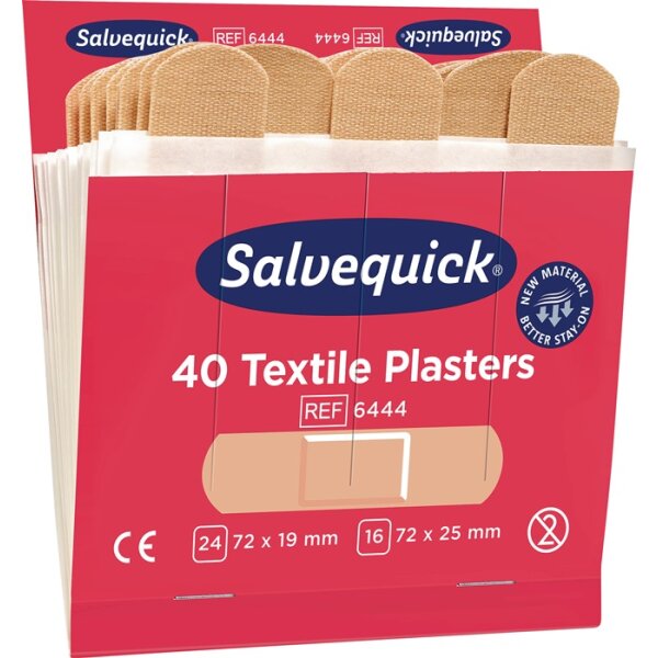 Pflasterstrips Salvequick SALVEQUICK
