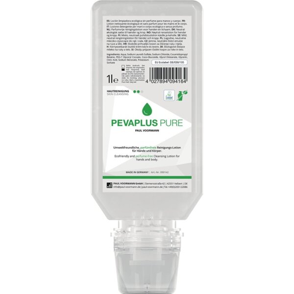 Handreinigung Pevaplus PURE PAUL VOORMANN
