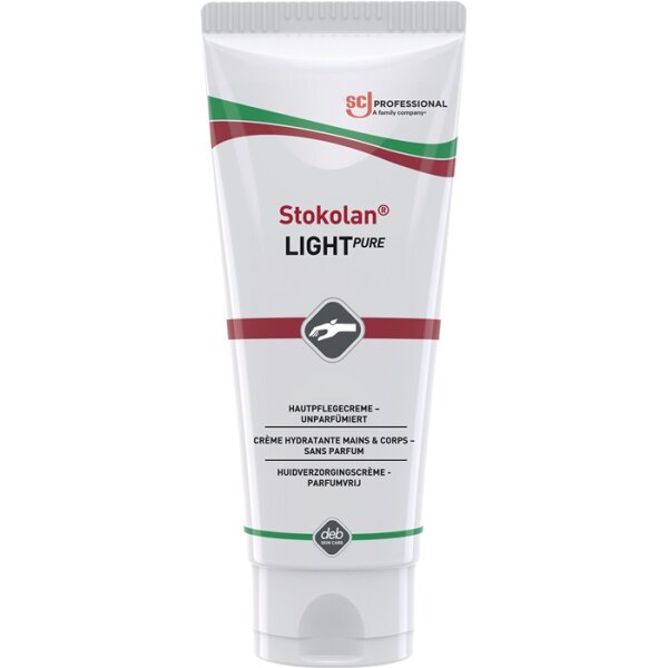 Hautpflegecreme Stokolan® Light PURE SC JOHNSON PROFESSIONAL
