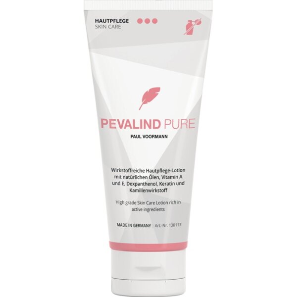 Hautpflege Pevalind PURE PAUL VOORMANN