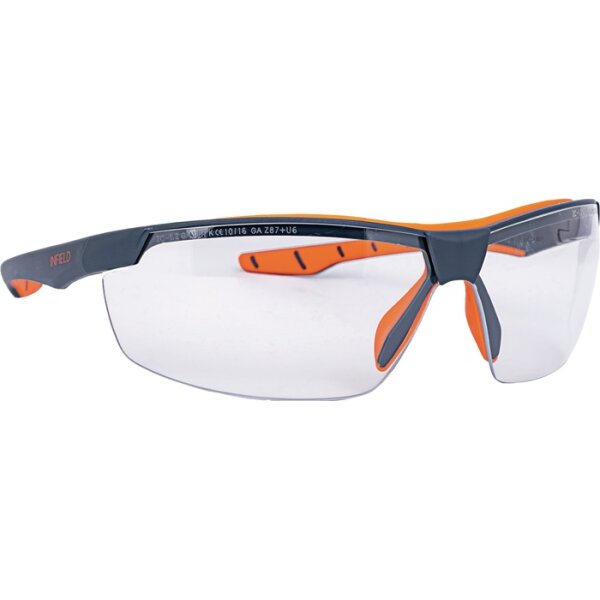 Schutzbrille Flexor Plus INFIELD SAFETY