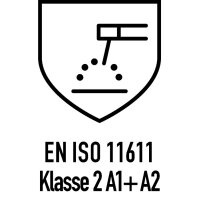 Schürze Lava Brown™ WELDAS