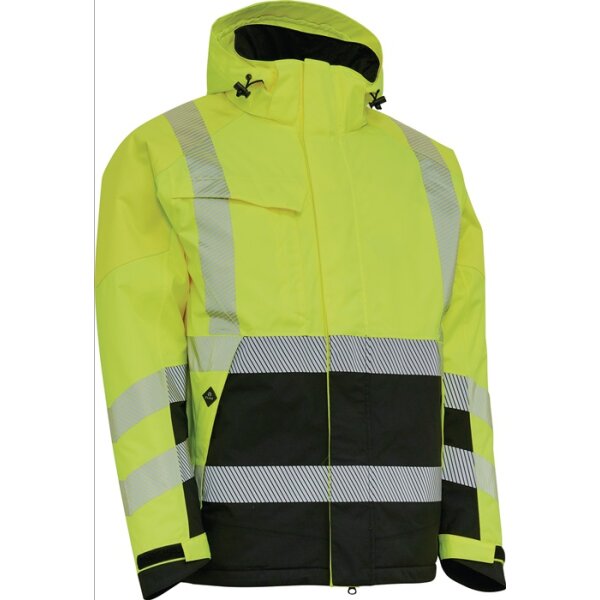 Warnschutz-Winterjacke VISIBLE XTREME ELKA RAINWEAR