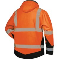 Winter-Warnschutz-Softshelljacke Melvin / Lukas ELYSEE