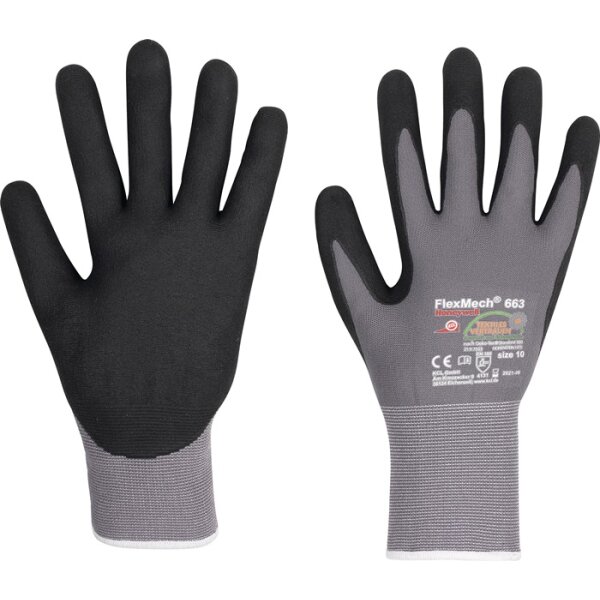 Handschuhe FlexMech 663 HONEYWELL