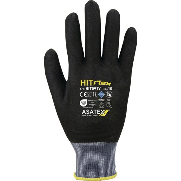 Handschuhe Hit Flex V ASATEX