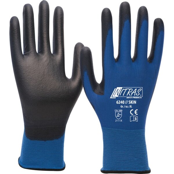 Handschuhe Skin NITRAS