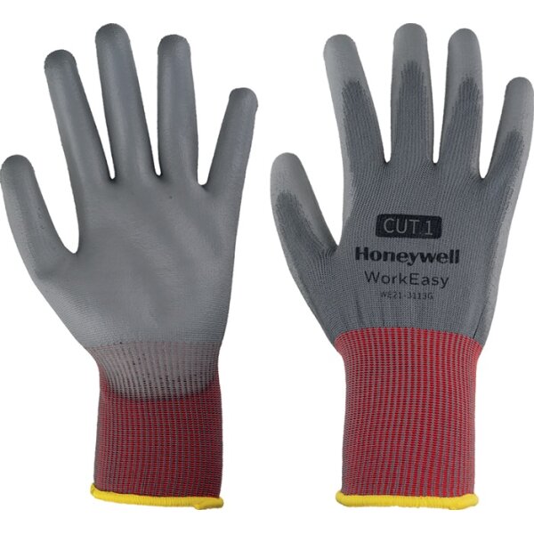 Handschuh Workeasy 13G GY PU 1 HONEYWELL