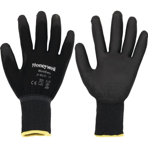 Handschuhe Workeasy Black PU HONEYWELL