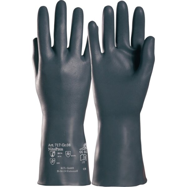 Chemikalienhandschuhe Nitopren 717 HONEYWELL