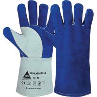 Schweißerhandschuhe Mühlheim Blue HASE