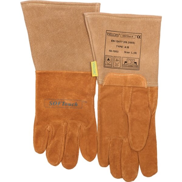 Schweißerhandschuhe  WELDAS
